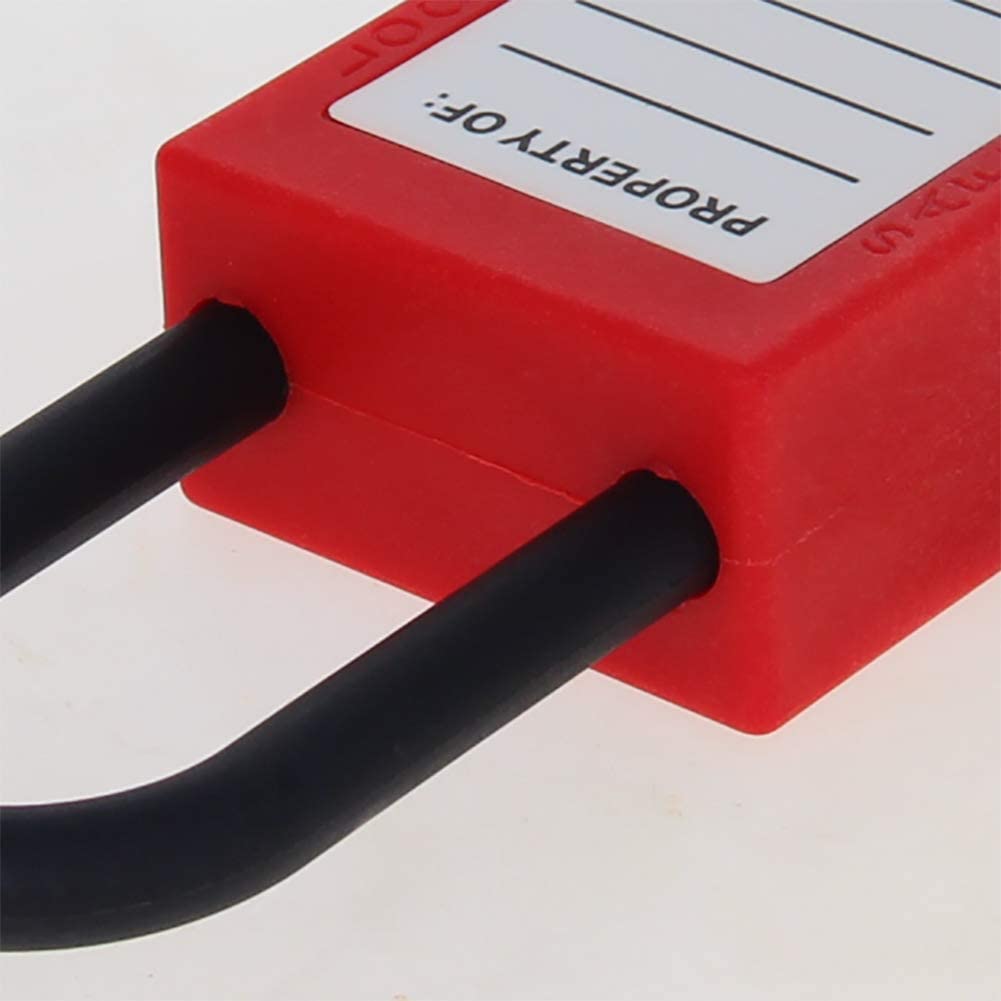Candado Loto Dieléctrico Bloqueo De Seguridad