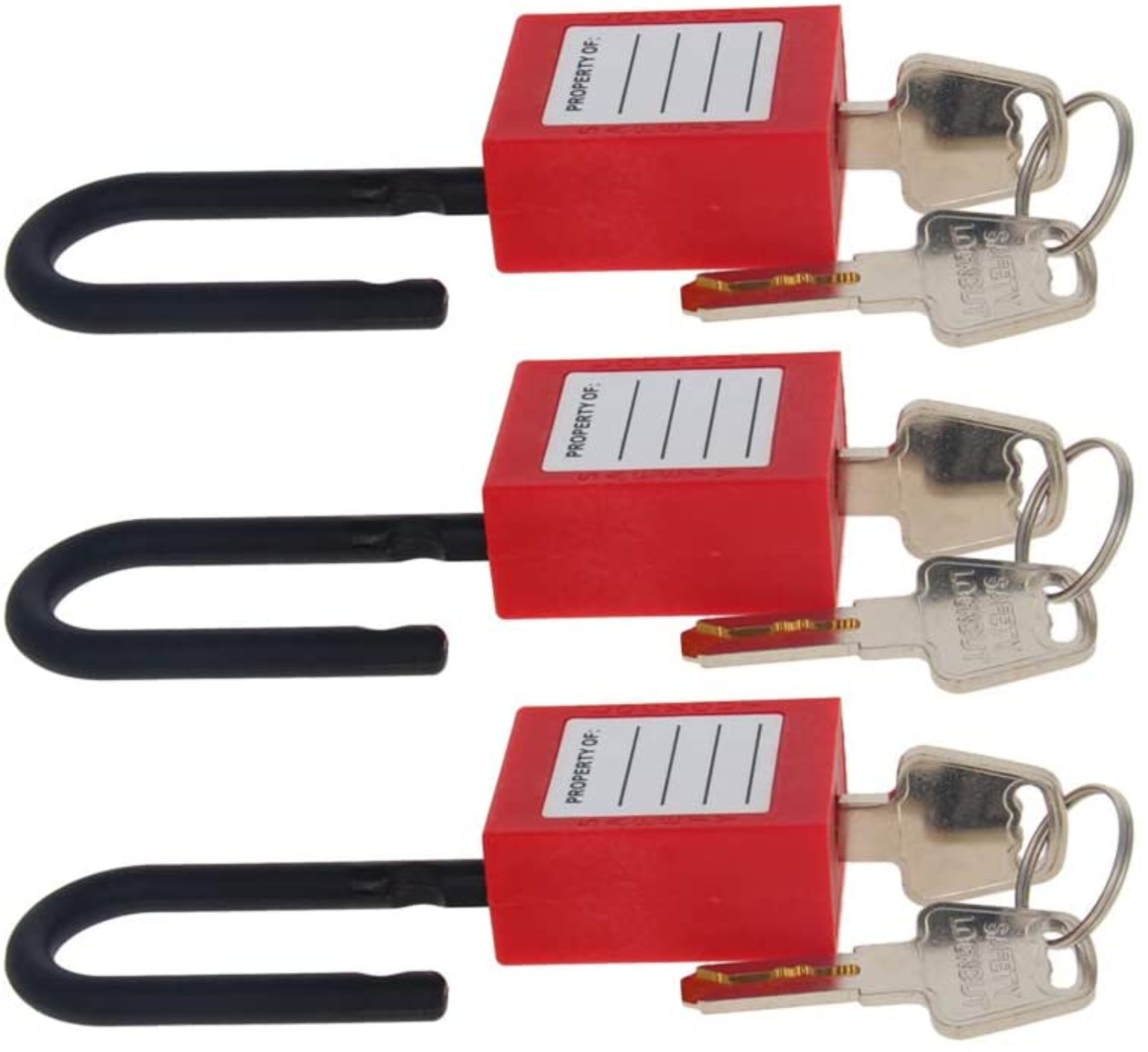 Candado Loto Dieléctrico Bloqueo De Seguridad