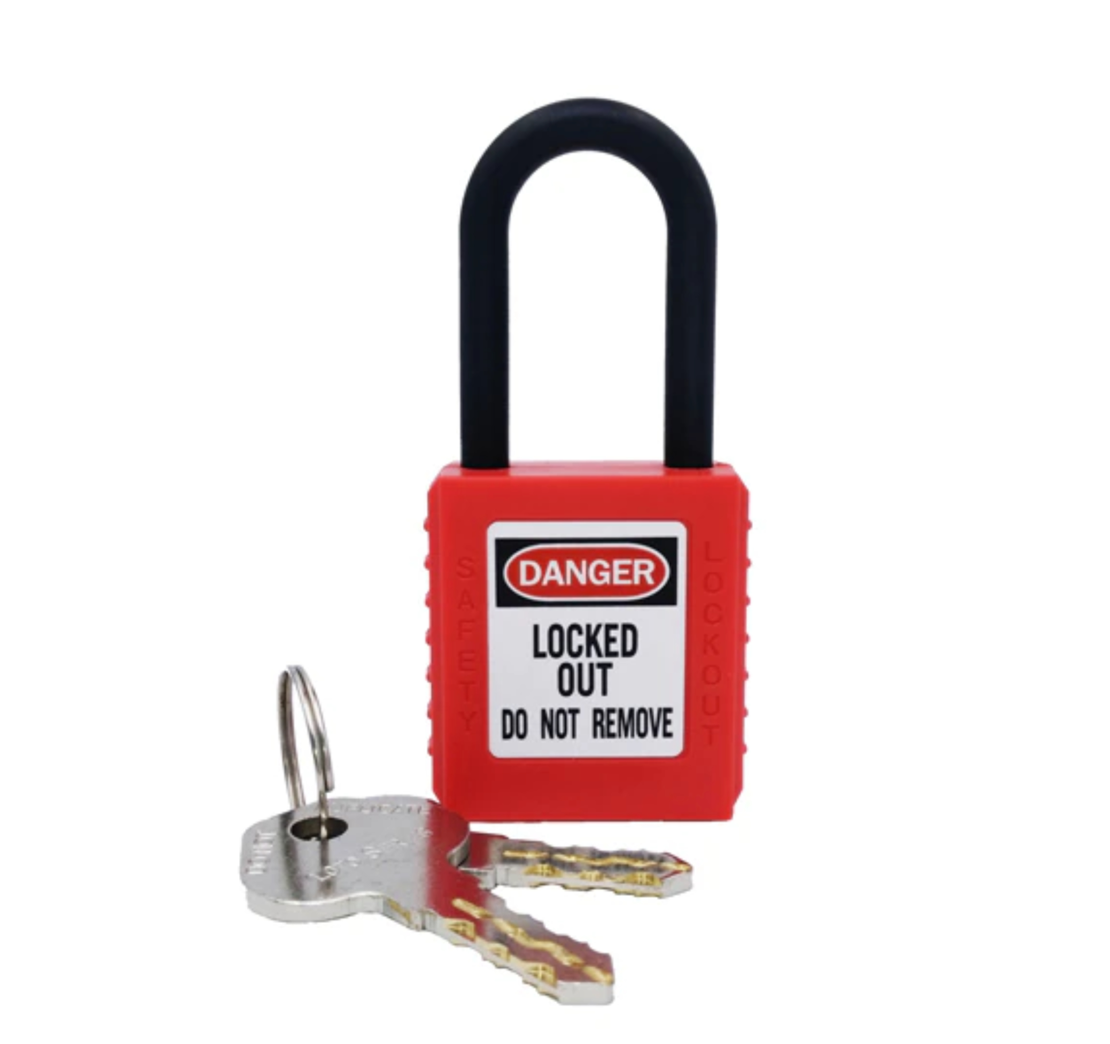 Candado Loto Dieléctrico Bloqueo De Seguridad
