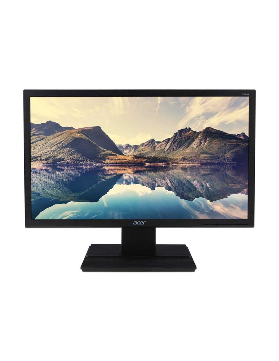 Monitor Acer V226HQL Bbi LED 21.5 Full HD Widescreen HDMI  Negro