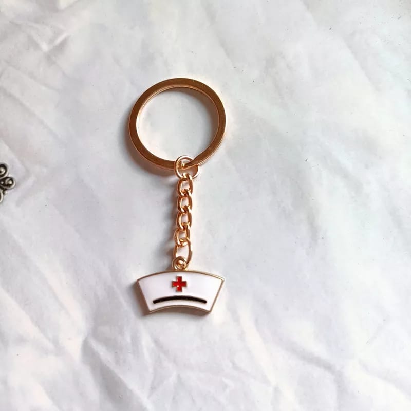 Llavero Médico Esculapio Regalo Doctor Enfermera Hospital