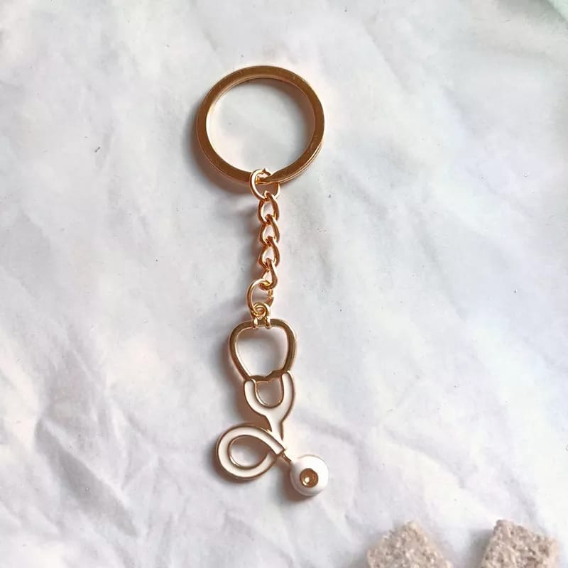 Llavero Médico Esculapio Regalo Doctor Enfermera Hospital