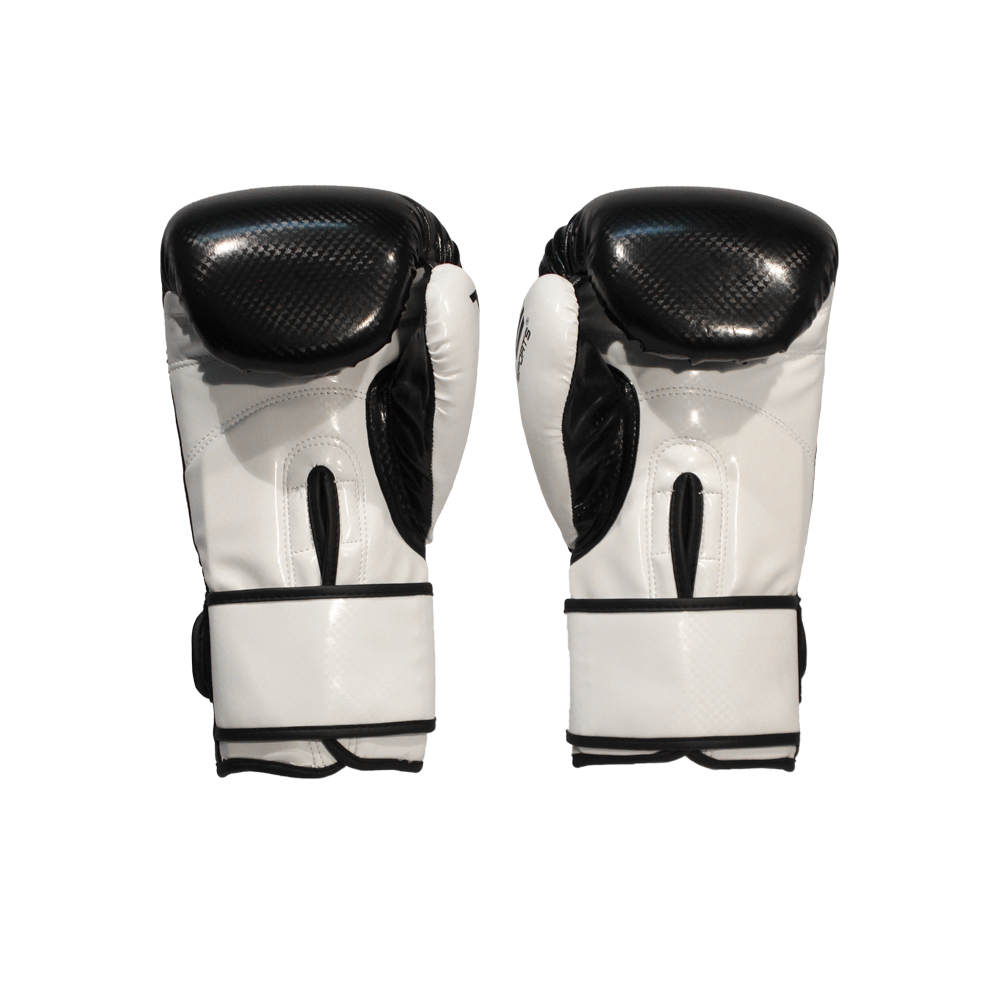 Guantes de Box Fire Sports PVC Boxing Colo Negro