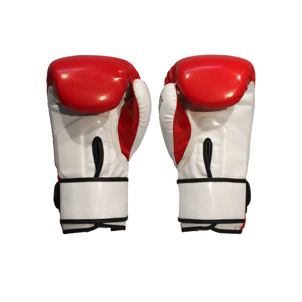 Guantes de Box Fire Sports PVC Boxing Color Rojo 12oz y 14oz 
