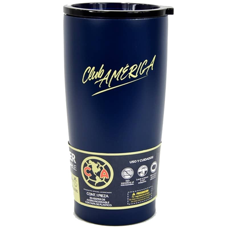 Vaso Termico Oficial Del Club America 568ml Acero Inox