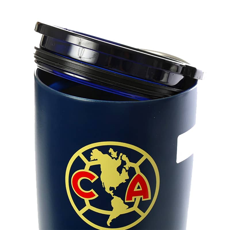 Vaso Termico Oficial Del Club America 568ml Acero Inox