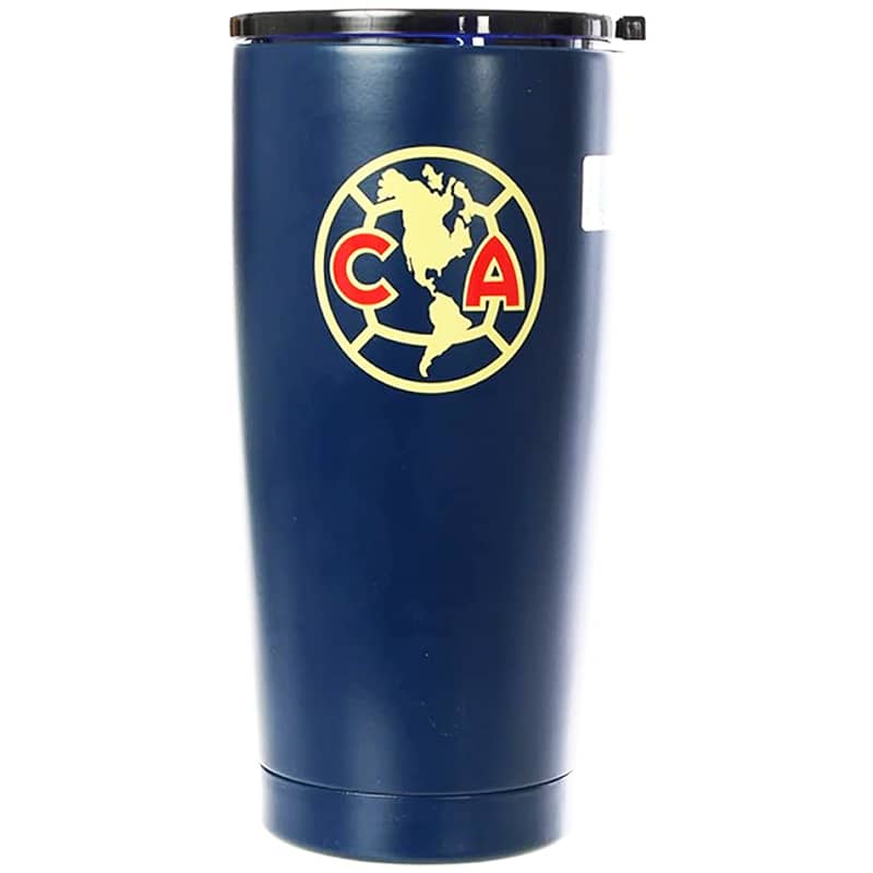 Vaso Termico Oficial Del Club America 568ml Acero Inox
