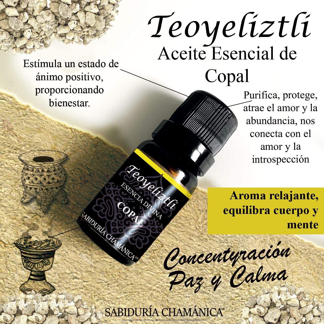 Aceite Esencial Copal Aromaterapia, difusor, hierbas, baños, splash, relajación, incienso, masajes, hidratación, meditación, yoga, bienestar, calma, paz, estres, relajante, aroma, frutal, herbal, bosque, naturaleza, esencia,