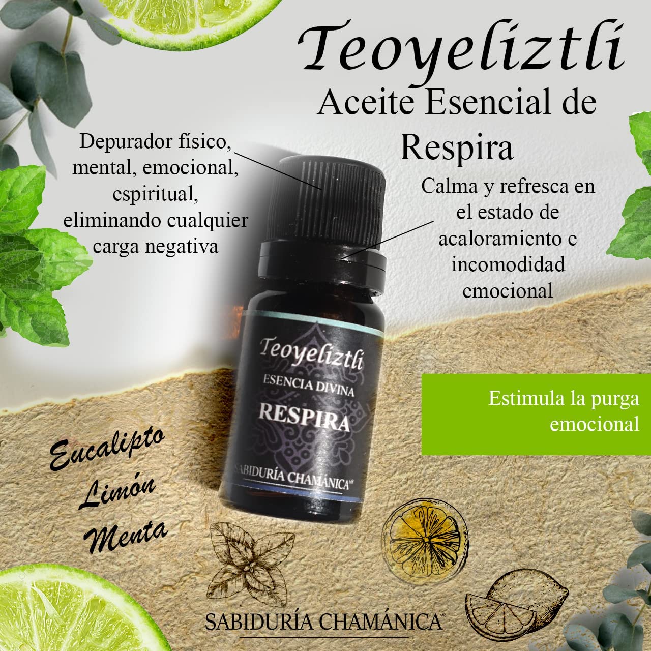 Aceite Esencial Respira Aromaterapia, difusor, hierbas, baños, splash, relajación, incienso, masajes, hidratación, meditación, yoga, bienestar, calma, paz, estres, relajante, aroma, frutal, herbal, bosque, naturaleza, esencia,