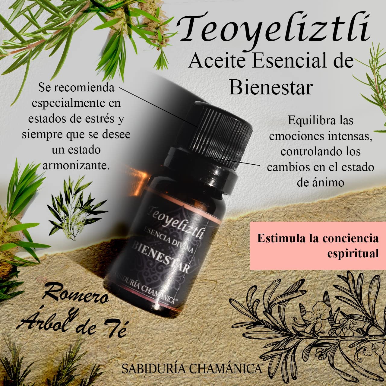 Aceite Esencial Bienestar Aromaterapia, difusor, hierbas, baños, splash, relajación, incienso, masajes, hidratación, meditación, yoga, bienestar, calma, paz, estres, relajante, aroma, frutal, herbal, bosque, naturaleza, esencia,