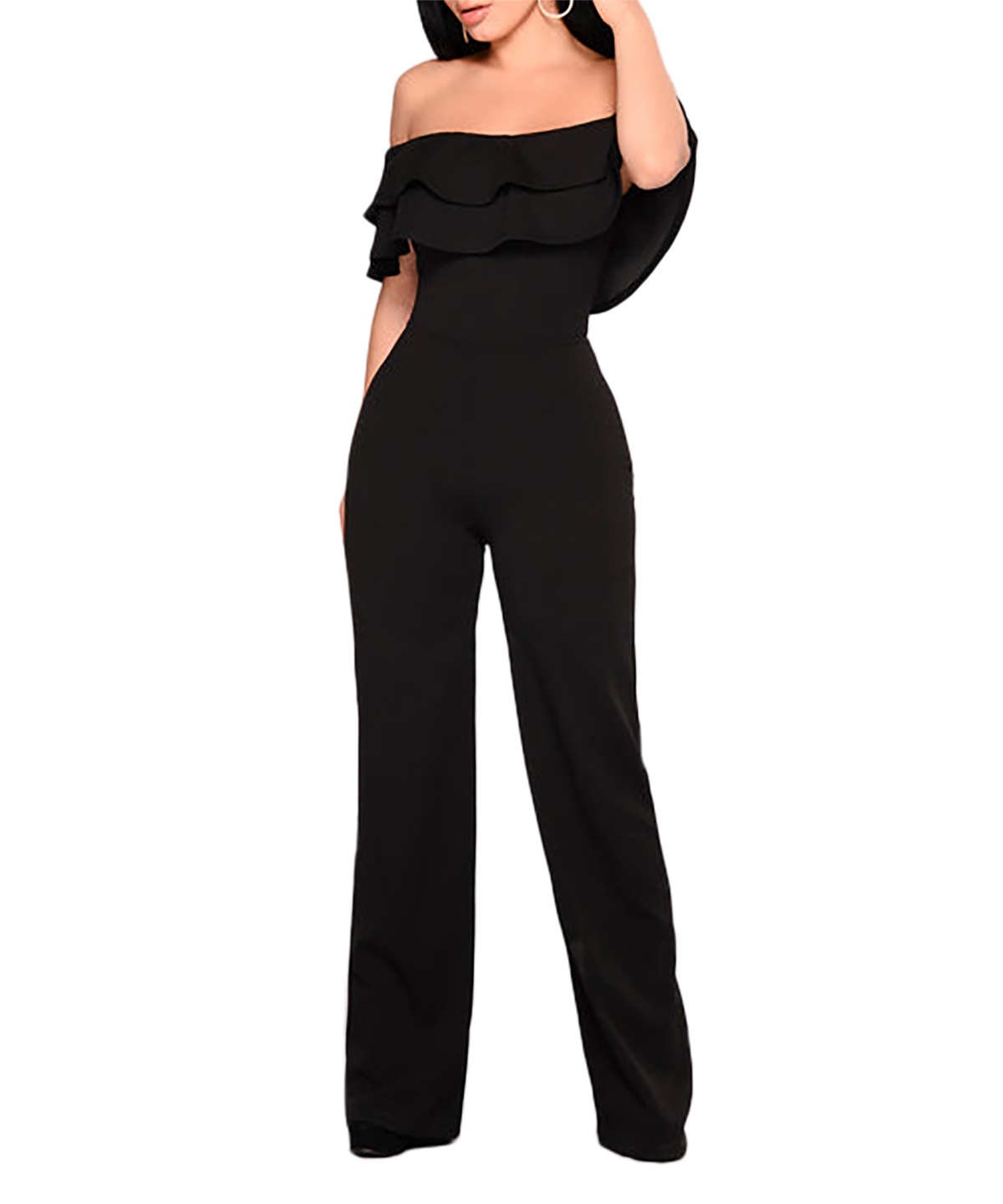 Legging con Cierres Negro Marsel para Mujer