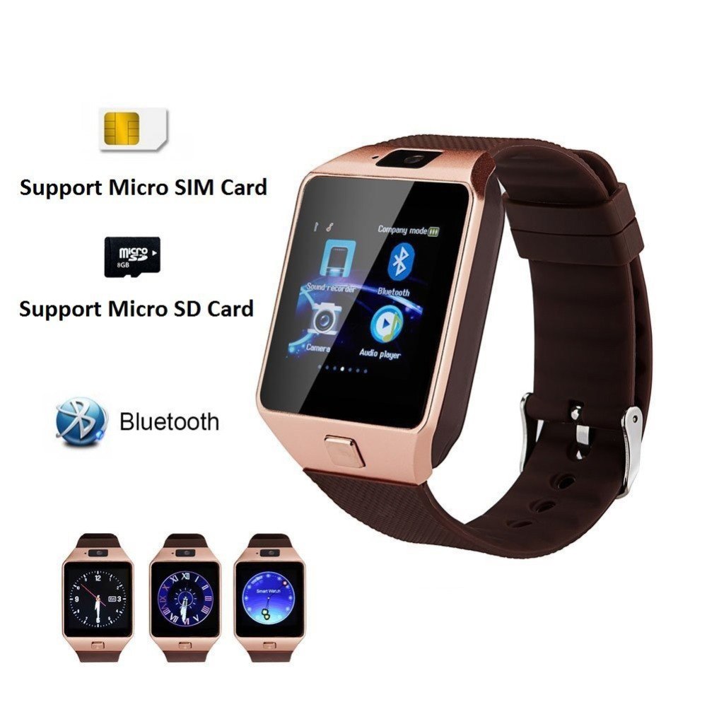 Smartwatch Reloj Inteligente via Chip Bluetooth toma fotografÍas