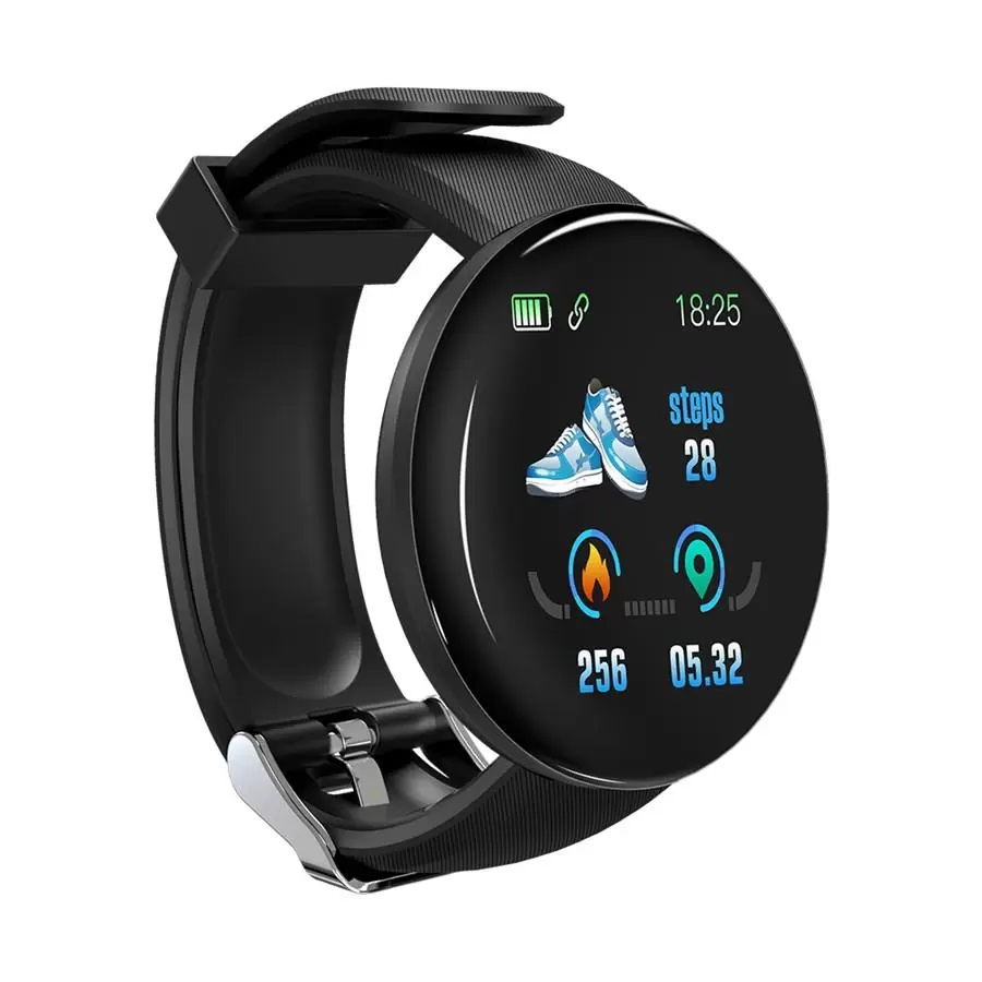 Smartwatch Bluetooth Reloj Inteligente Monitor de Ritmo Cardiaco, Presión y Oxigenación