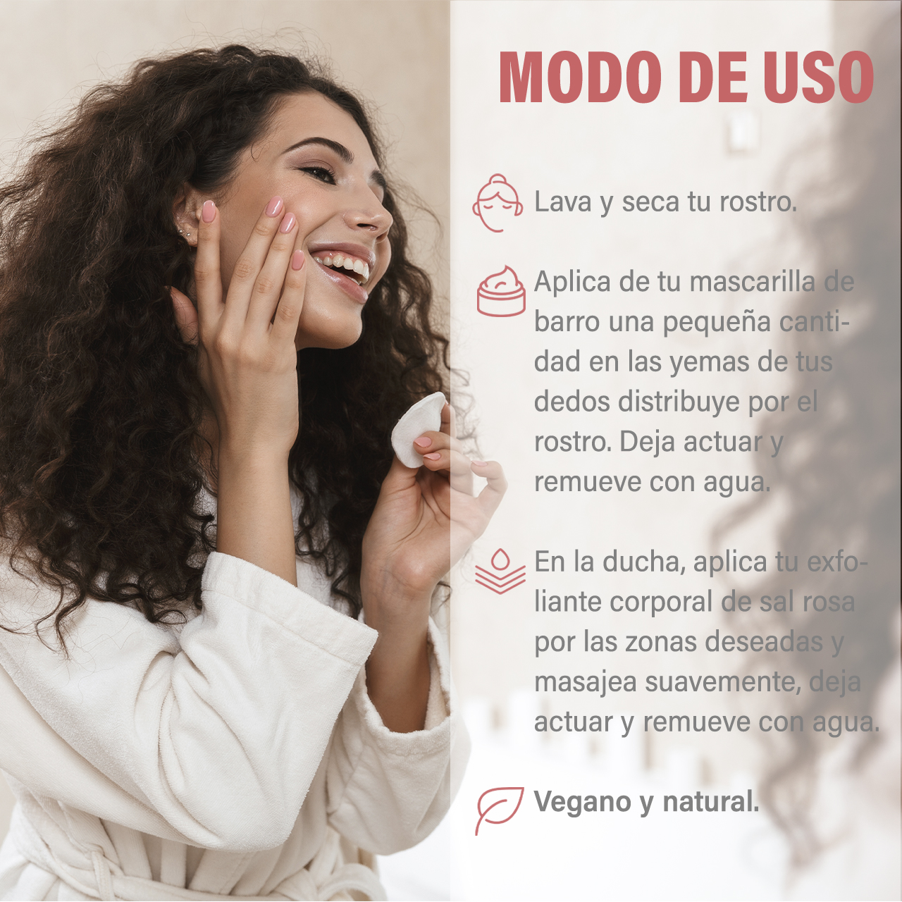 Kit SQIN LX: Exfoliante de Sal Rosa del Himalaya + Mascarilla Facial de Barro del Mar Muerto.