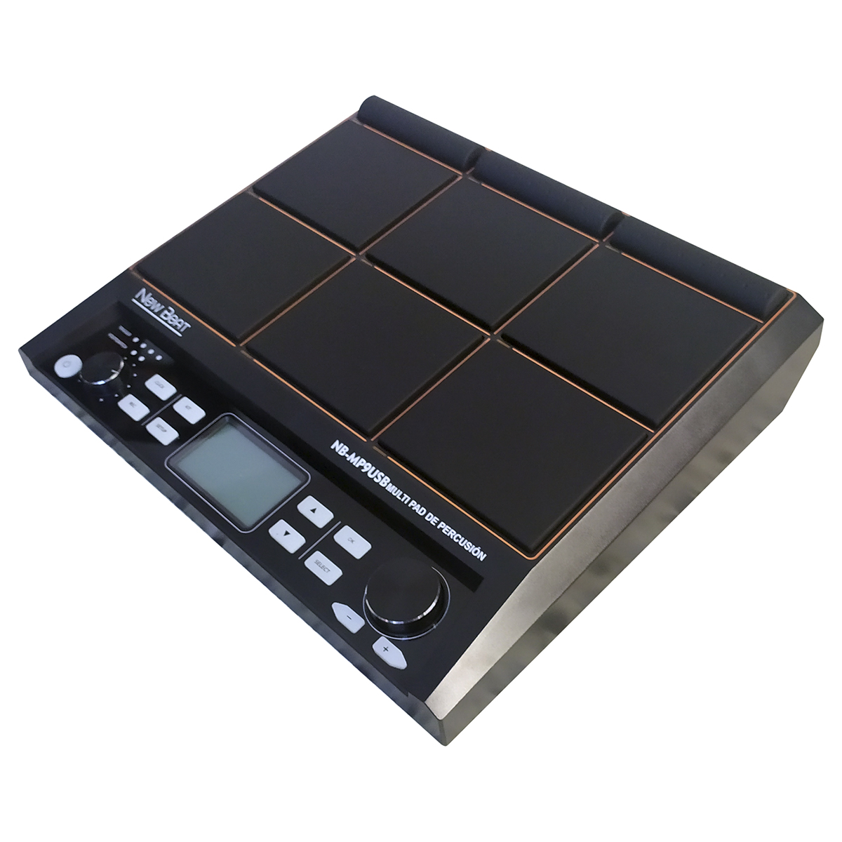 Modulo De Percusión New Beat NBMP9USB 