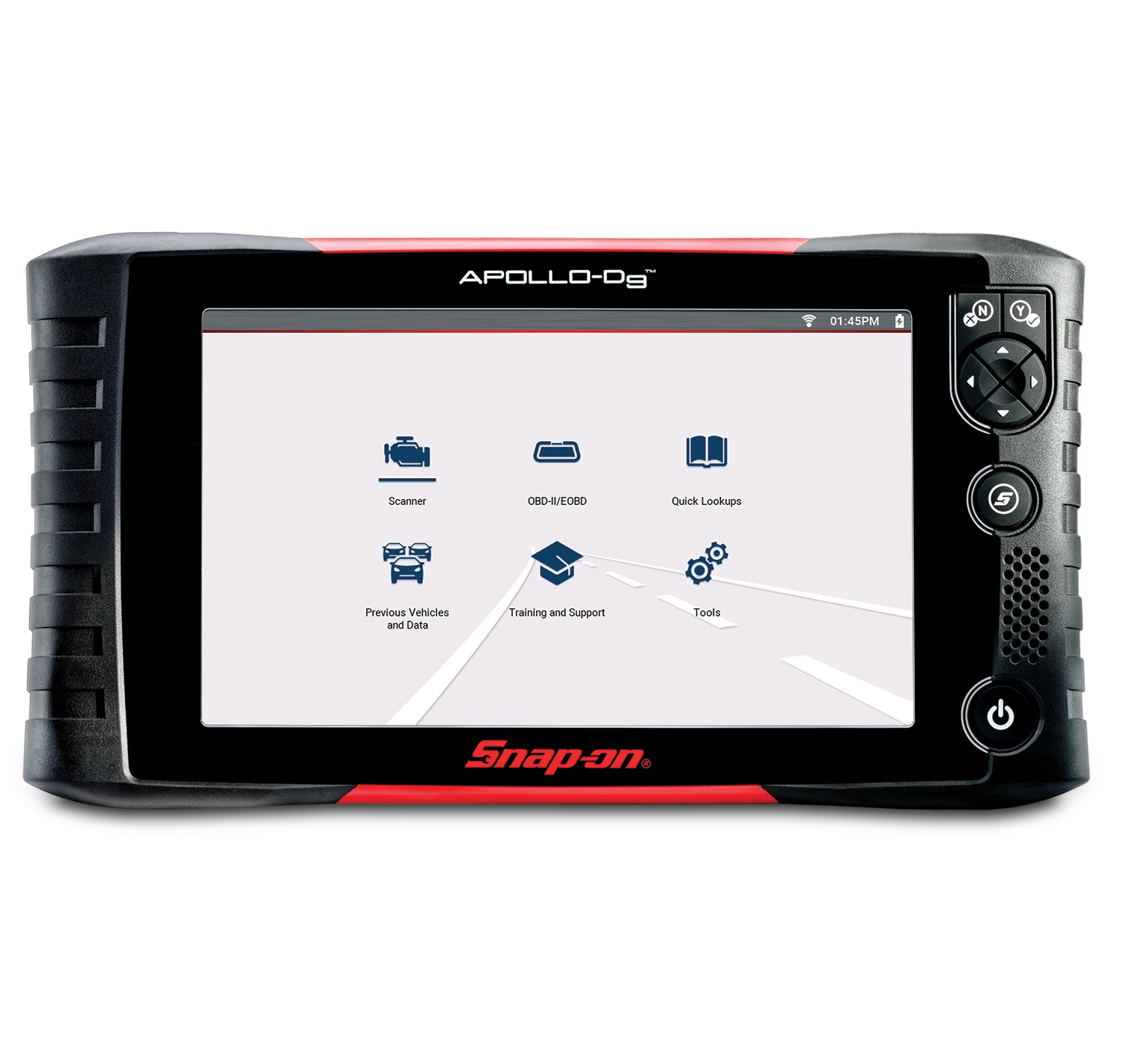 Escáner automotriz Apollo D9 Snap-on con actualizaciones y suscripción