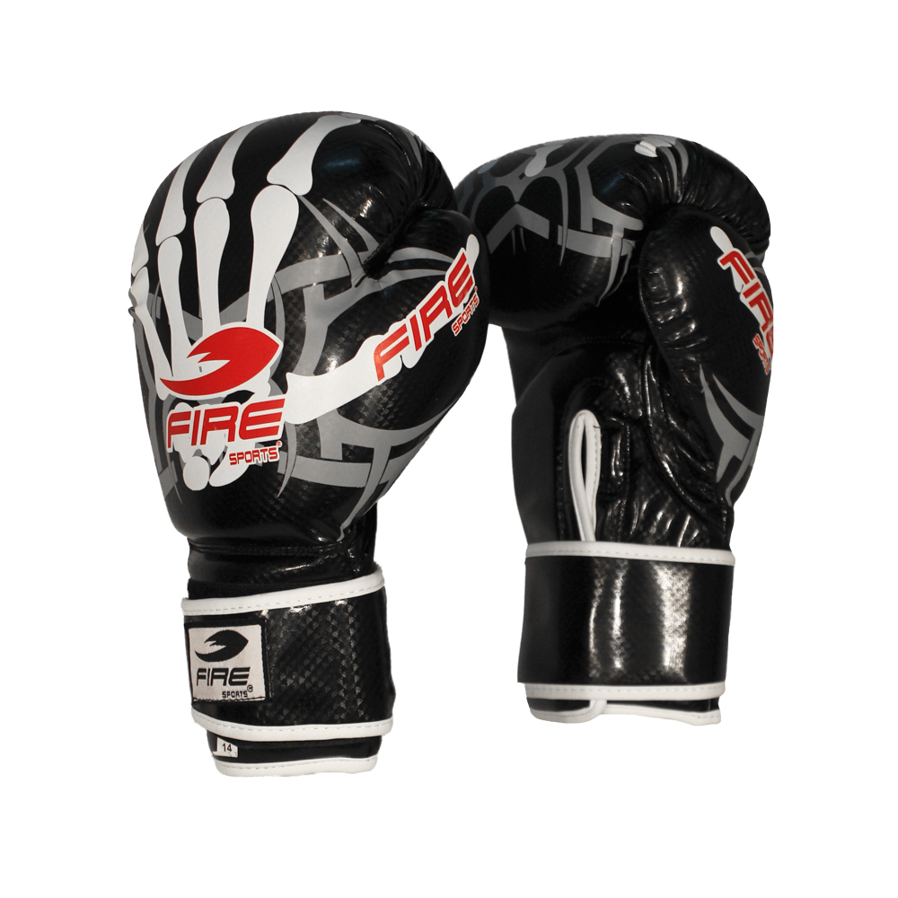 Par de guantes para MMA PVC Fire Sports, color Rojo – Fire Sports