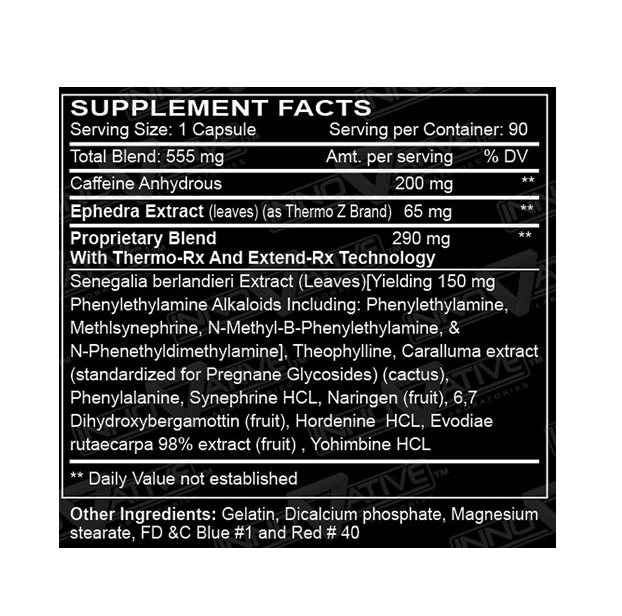 Black Mamba Innovative Labs 90 Caps 