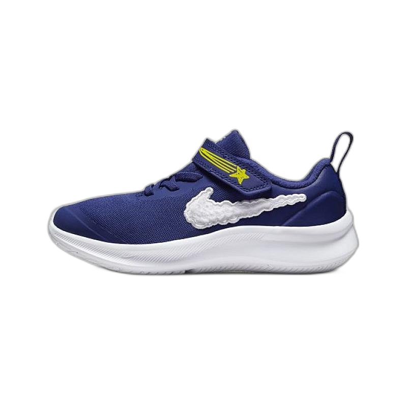 Tenis Nike Star Runner 3 Dream Color Azul Para Niña DD0750-400