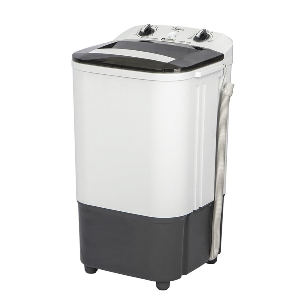 LAVADORA MIDEA MLTS101M2SGDW 10 KG BLANCO 1/TINA ALB11**