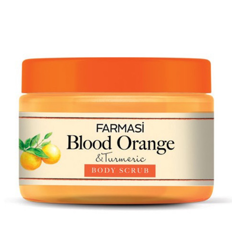 Exfoliante Corporal Blood Orange Naranja by Farmasi 