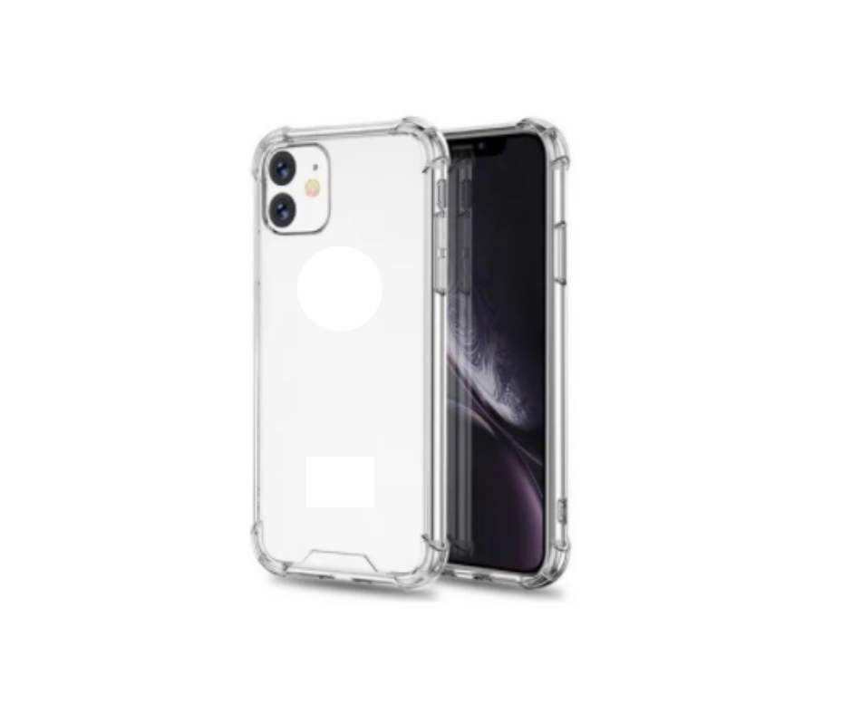 FUNDA ACRIGEL BORDE REFORZADO PARA iPHONE 11 PRO MAX