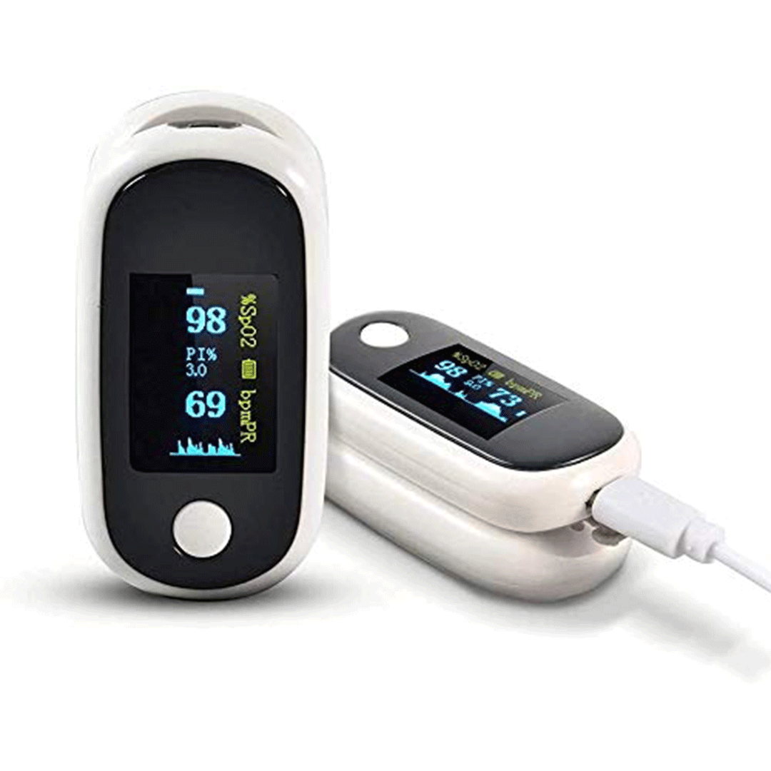 Oxímetro Recargable Hospitalario Y Deportivo Para Adultos Y Niños