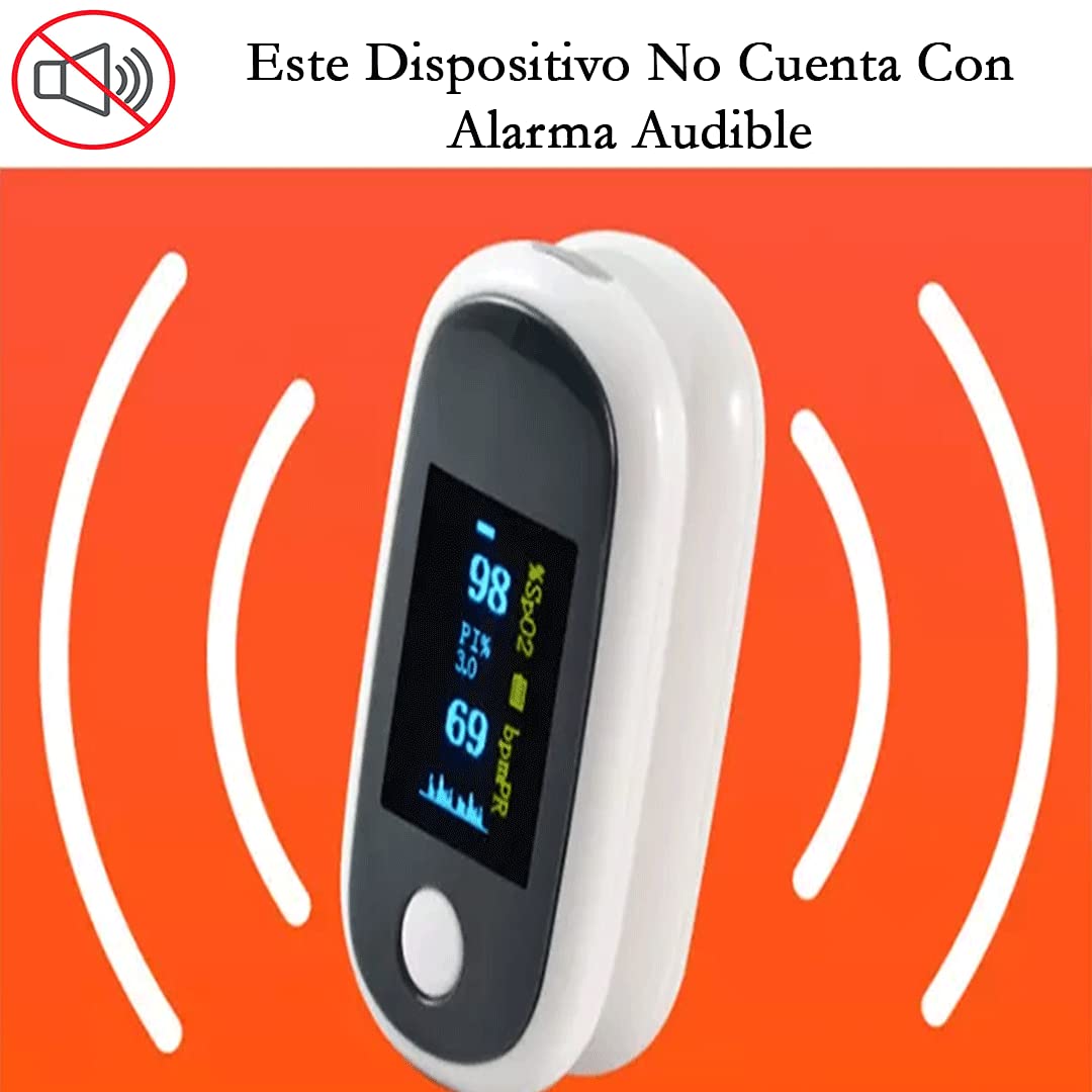Oxímetro Recargable Hospitalario Y Deportivo Para Adultos Y Niños