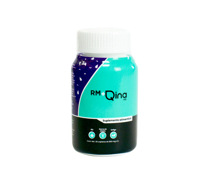 RM+QINA 30CAPS 850MG
