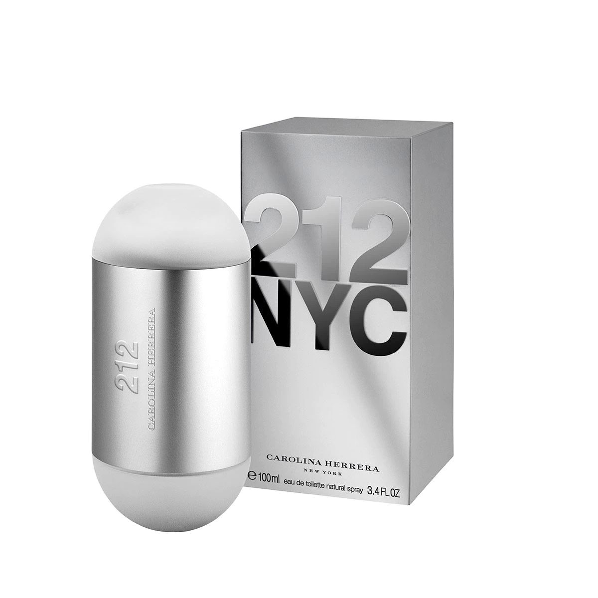 Perfume Carolina Herrera 212 NYC Dama 100ml