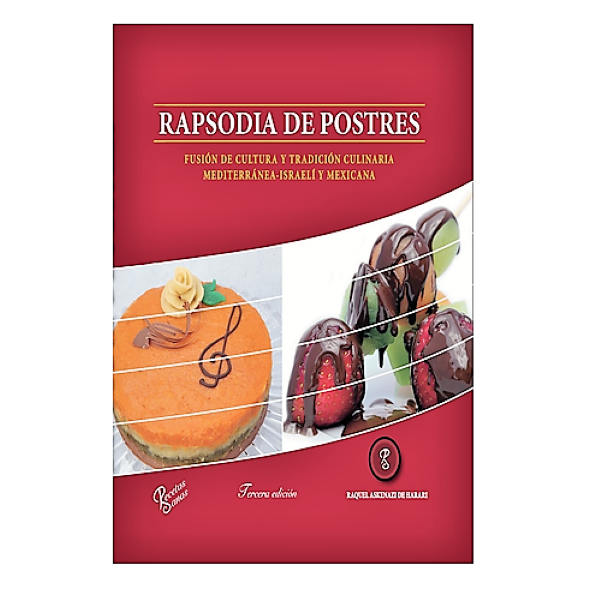 Libro Rapsodia De Postres