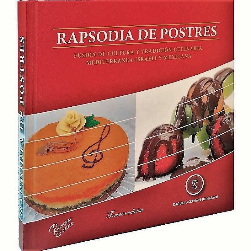 Libro Rapsodia De Postres