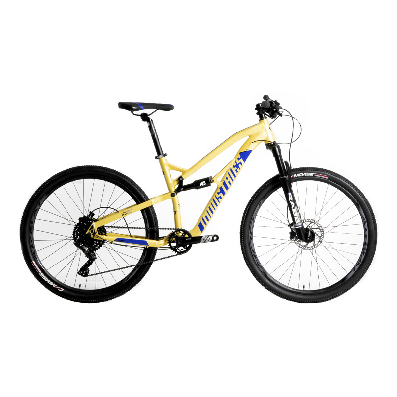 Bicicleta V Industries 795 Rodada 27.5 T17 Oro De Montaña