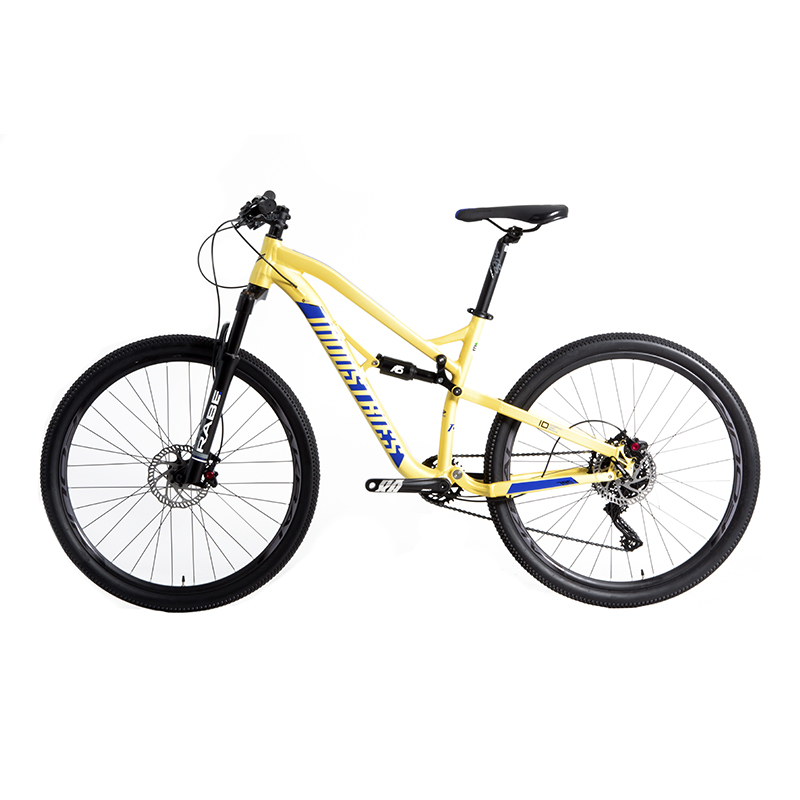 Bicicleta V Industries 795 Rodada 27.5 T17 Oro De Montaña
