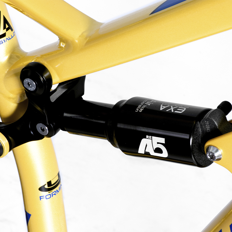 Bicicleta V Industries 795 Rodada 27.5 T17 Oro De Montaña