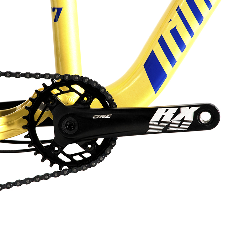 Bicicleta V Industries 795 Rodada 27.5 T17 Oro De Montaña