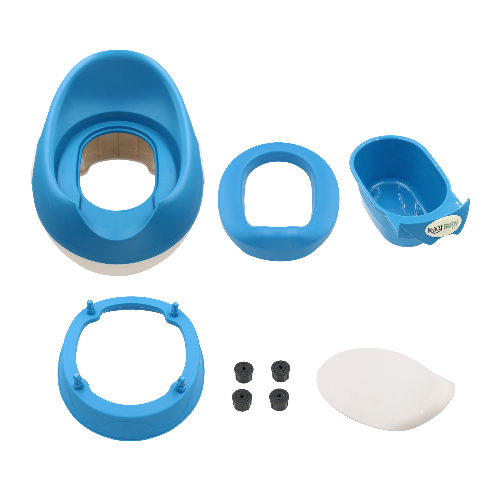 Bañito Entrenador Para Niño Kool Baby Mod. Kool Potty