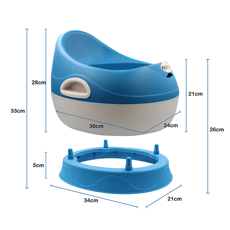 Bañito Entrenador Para Niño Kool Baby Mod. Kool Potty