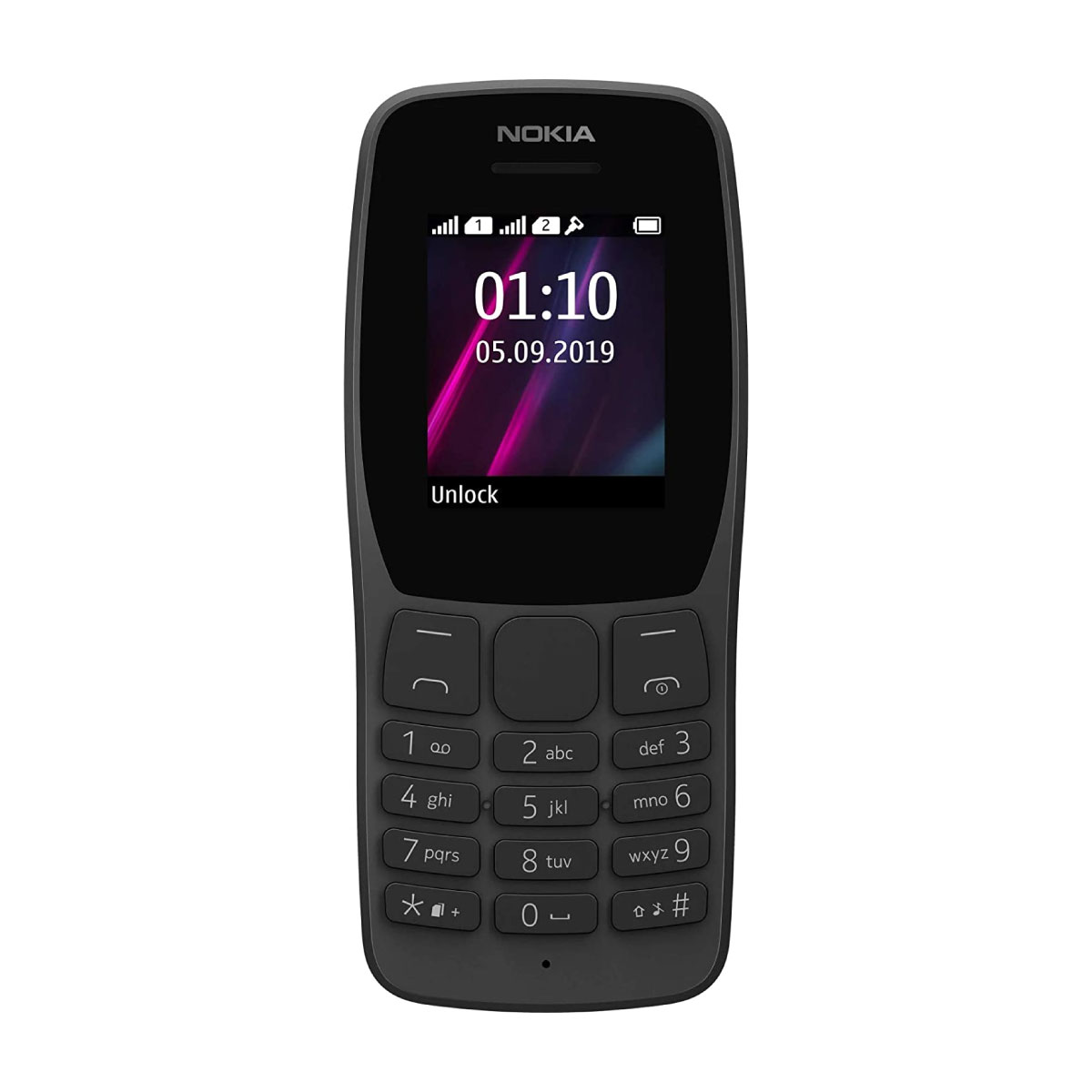 Telefono Celular Basico Nokia 110 Dual SIM