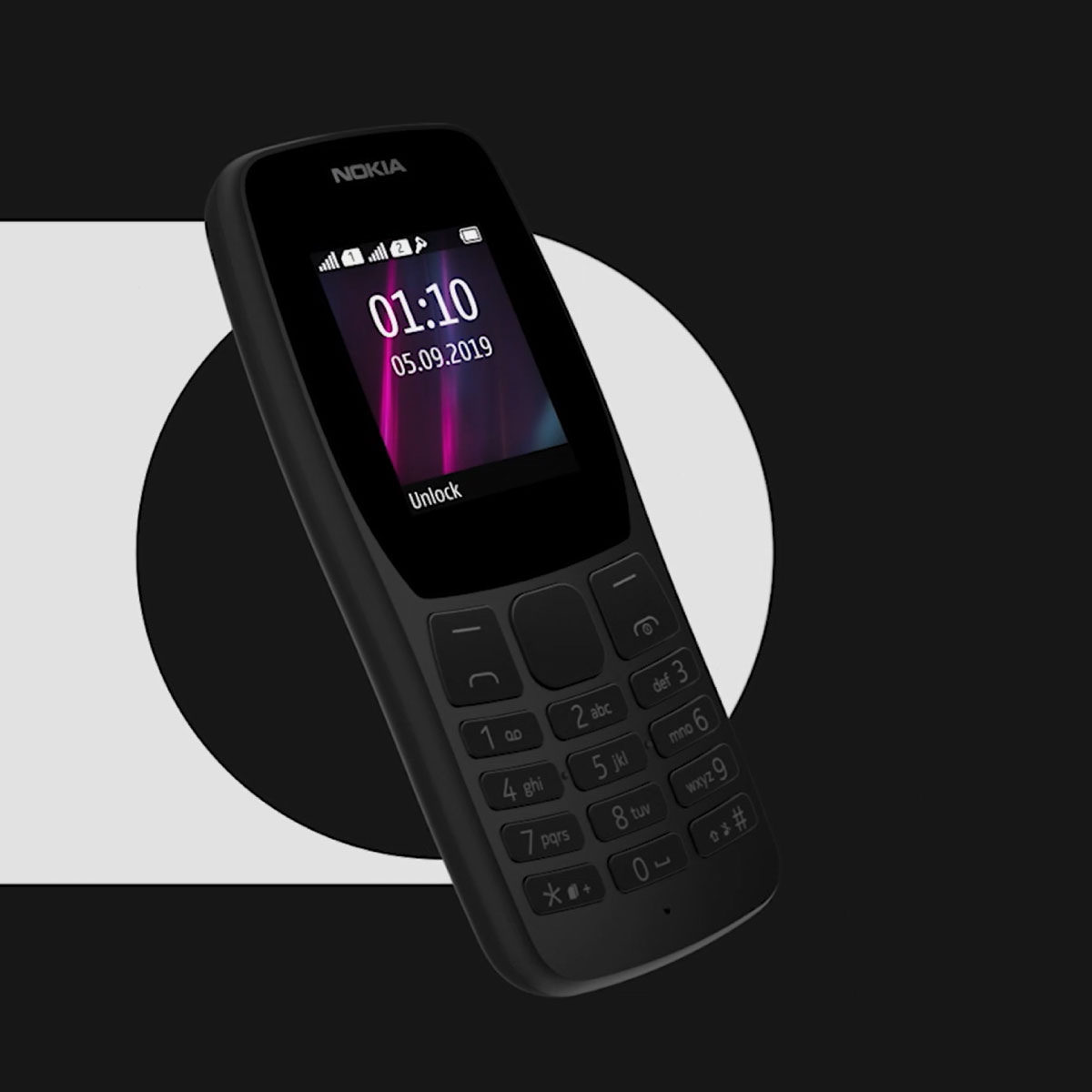 Telefono Celular Basico Nokia 110 Dual SIM