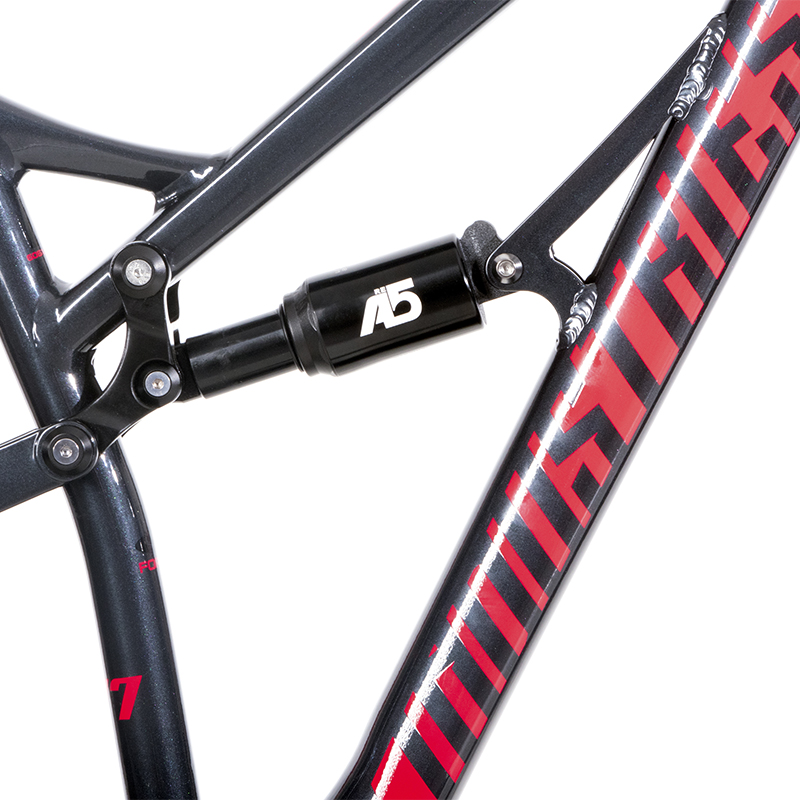 Bicicleta V Industries 795 Rodada 27.5 T19 Gris De Montaña.
