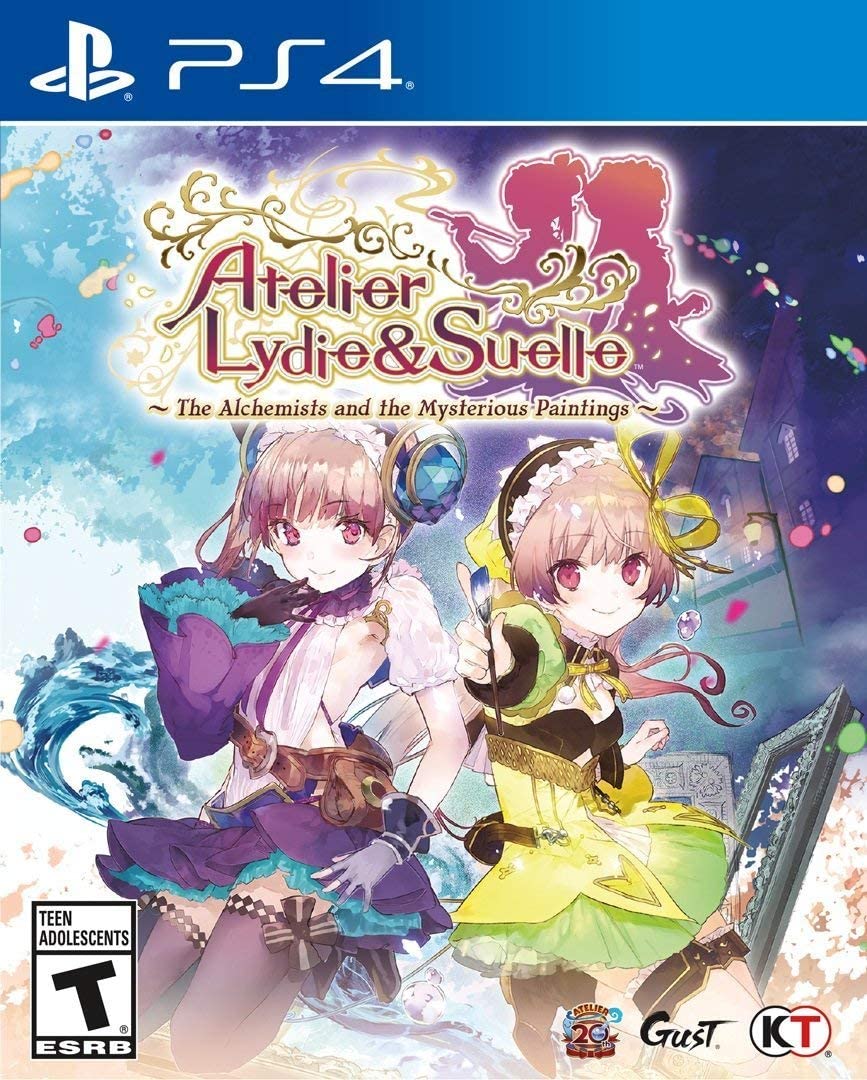 ATELIER LYDIE & SUELLE: THE ALCHEMISTS & THE MYSTERIOUS.-PS4