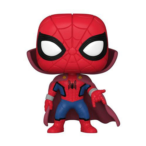 Funko Pop Marvel: What If - Spiderman Zombie Hunter