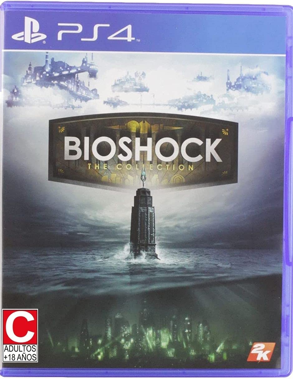 BIOSHOCK: THE COLLECTION.-PS4