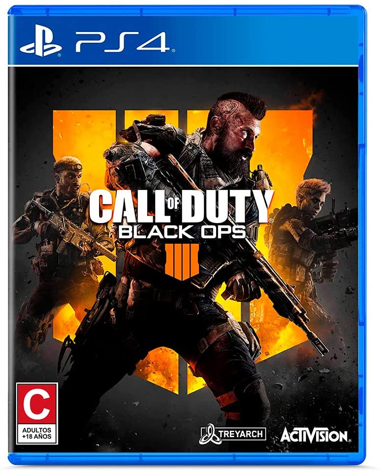 CALL OF DUTY: BLACK OPS 4.-PS4