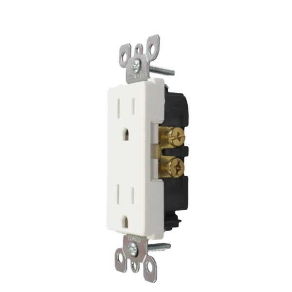 Contacto Dúplex Blanco Leviton Decora