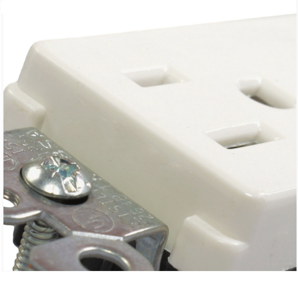 Contacto Dúplex Blanco Leviton Decora