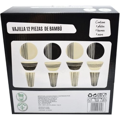 Vaporera de Bambú 12 - Best Choice®