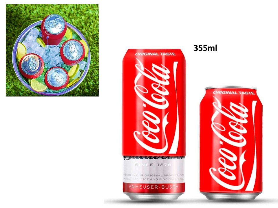 Funda Silicon Cubre Latas Oculta Cerveza Y Bebidas 355ml