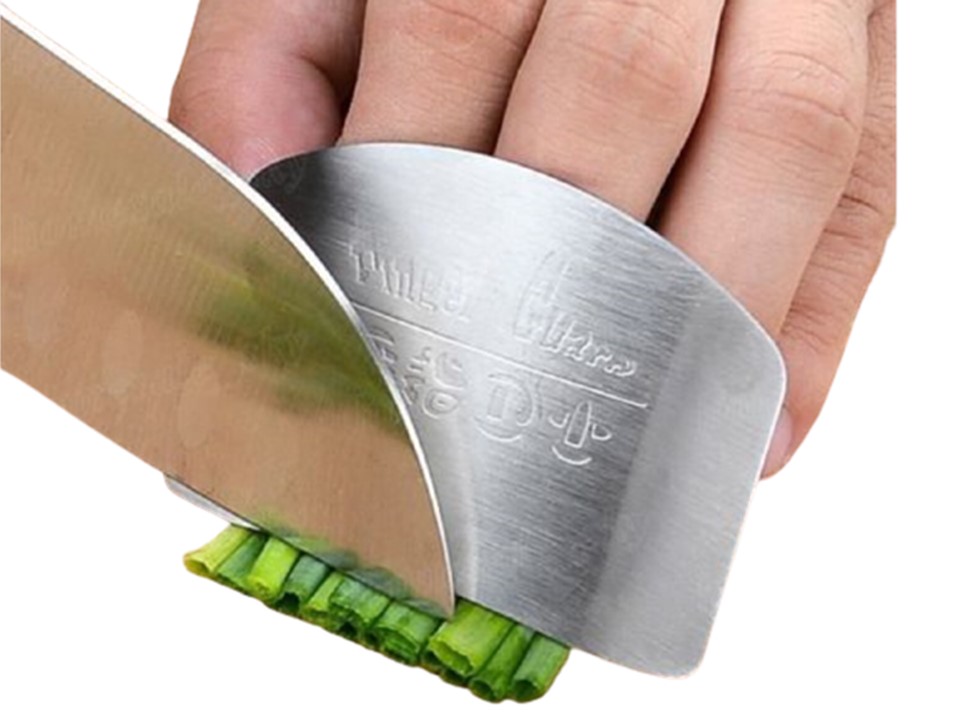 Protector De Dedos Utencilio Cocina Metal Corte